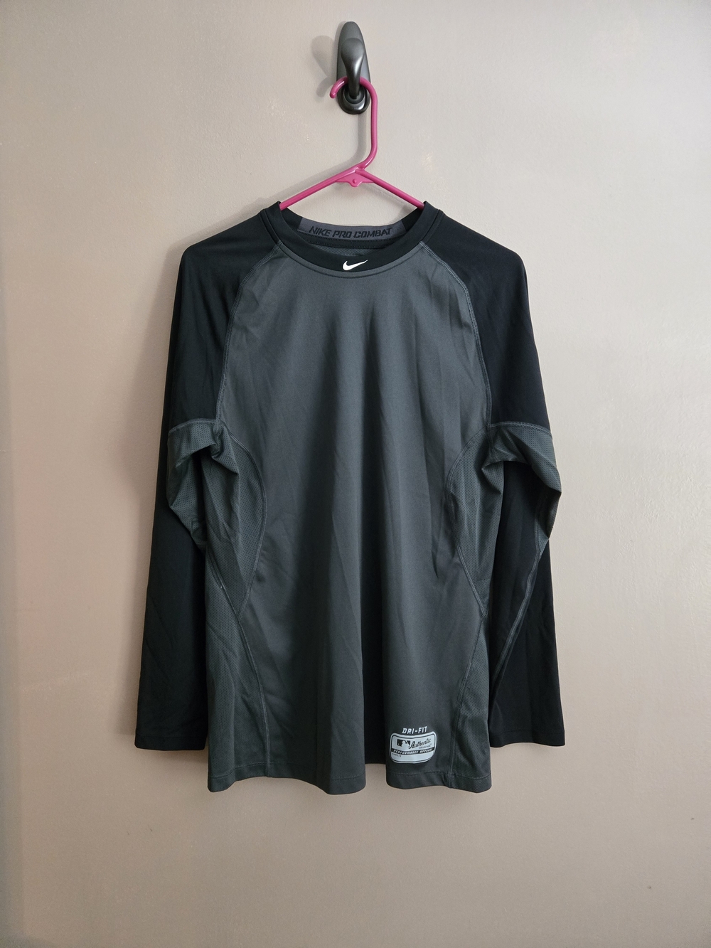 Nike Pro Combat MLB Authentic Collection LS Shirt L